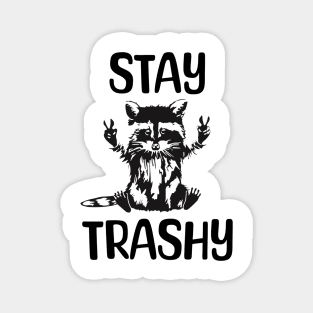 Stay-Trashy-Possum-Raccoon Magnet