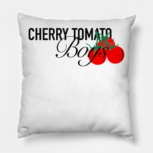 Cherry tomato boys Pillow
