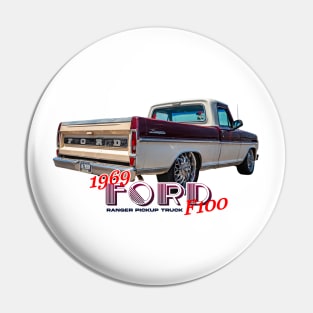 1969 Ford F100 Ranger Pickup Truck Pin