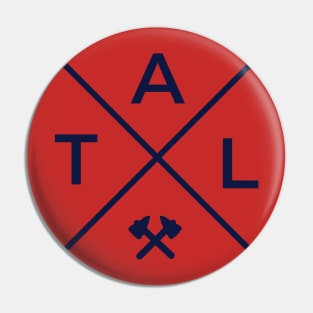 ATL Braves Pin