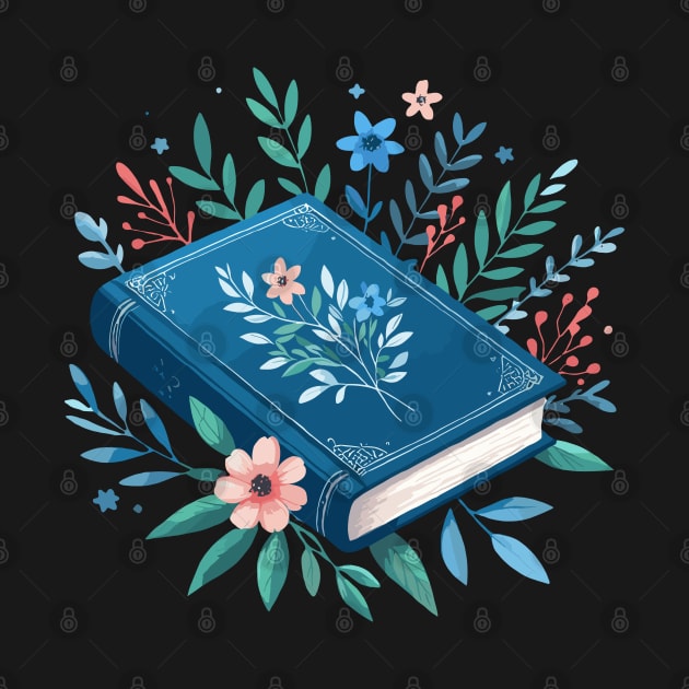 Floral Book by Siha Arts