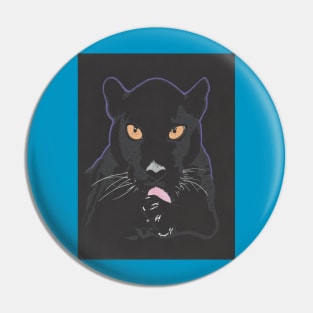 Black Panther Pin