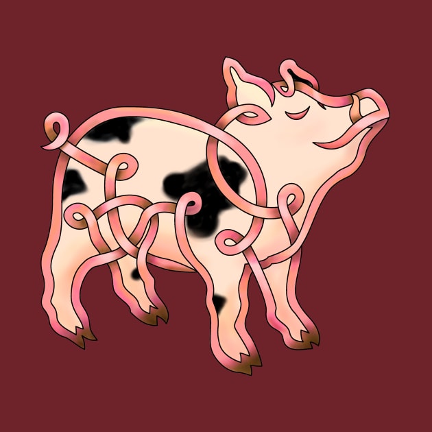 Piglet by KnotYourWorld4