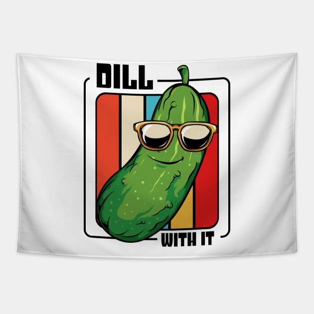 Pickle Tapestry by Lumio Gifts