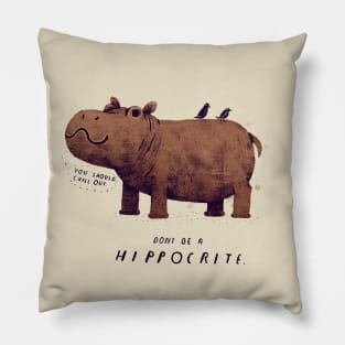 hippocrite Pillow