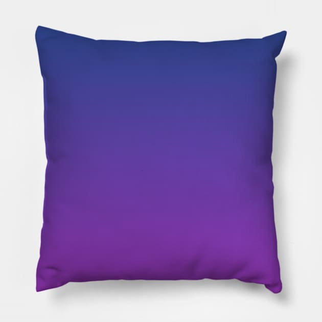 Blue purple galaxy astronaut Pillow by Aisiiyan