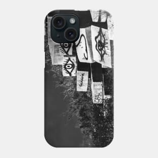 Graffiti wall art Phone Case