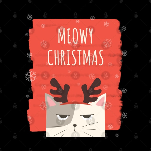 meowy christmas by natashawilona