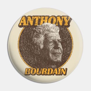 Anthony Bourdain Pin