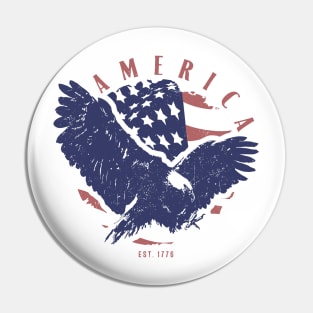 America Pin