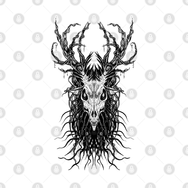 Wendigo by MonoMano