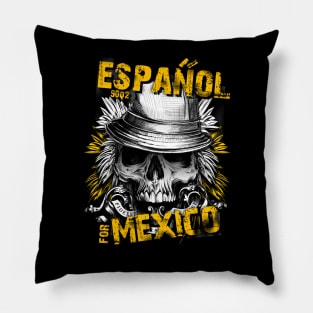 espanol for mexico Pillow