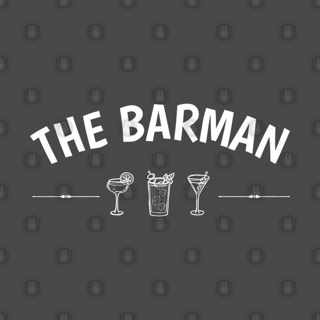 The barman by Nicomaja