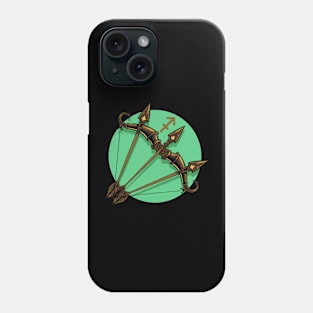 Zodiac - Star Sign - Sagittarius - neg Phone Case