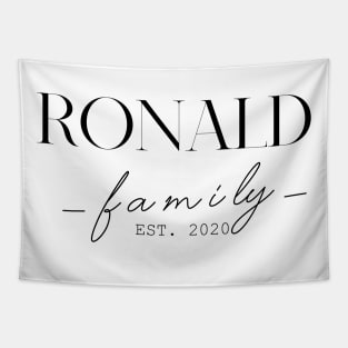 Ronald Family EST. 2020, Surname, Ronald Tapestry