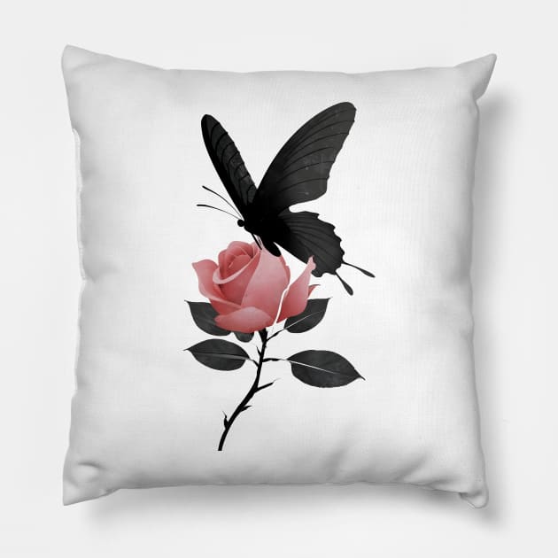 Whispers of Nature Pillow by nilaviaherlisa