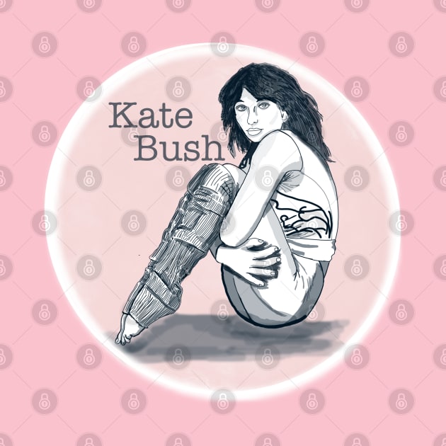 Kate Bush by TL Bugg
