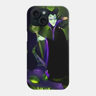 Maleficent Phone Case