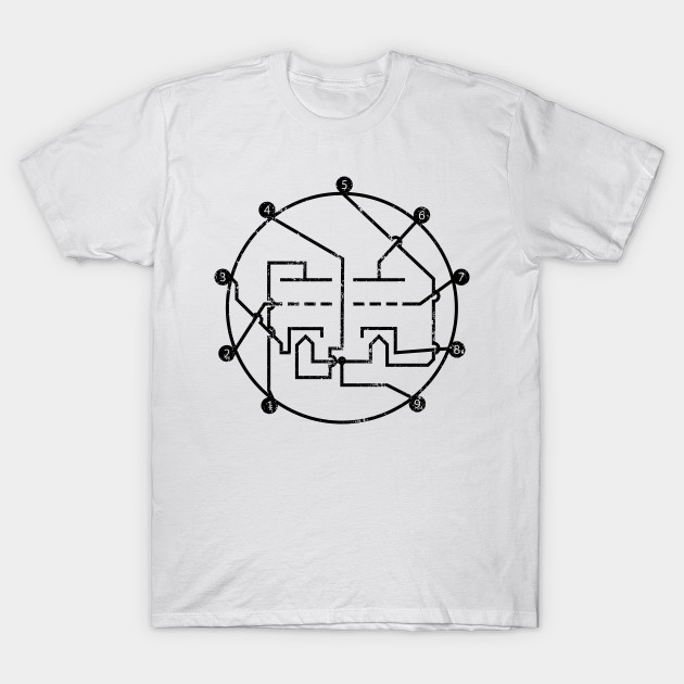 shirt layout