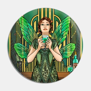 The Green Fairy Pin