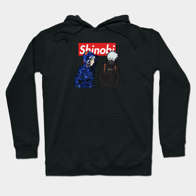 supreme kakashi hoodie