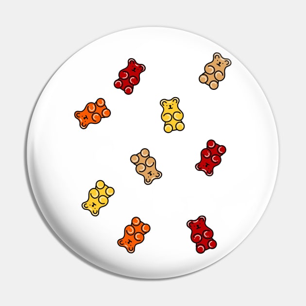 Gummy Bears Pin by panco