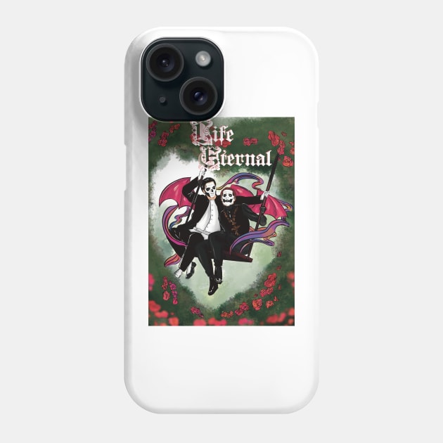 Life Eternal Phone Case by Ryuzato