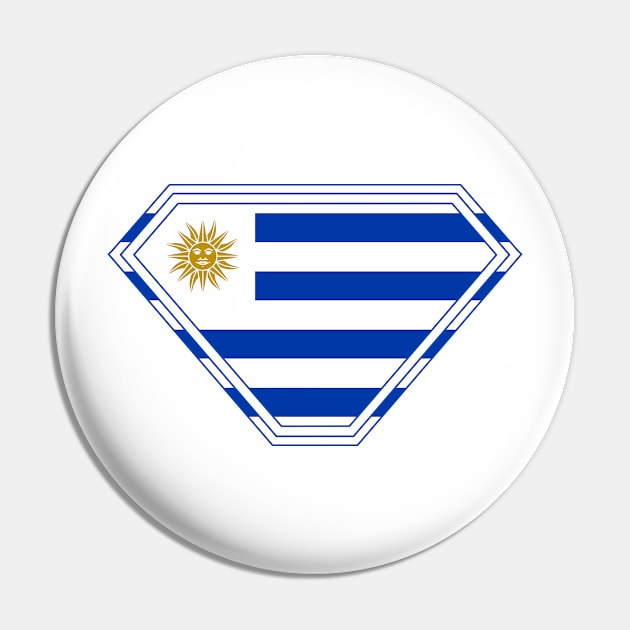 Uruguay SuperEmpowered Pin by Village Values