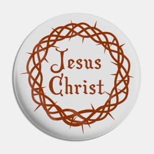 Jesus Christ Pin