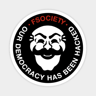 Fsociety Democracy Magnet