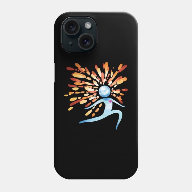 Falling Stars Phone Case by nscerra