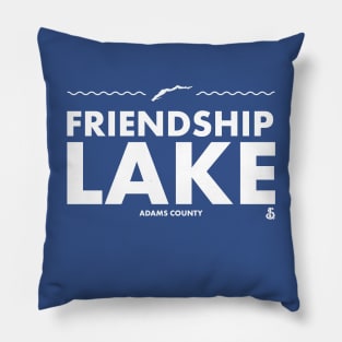 Adams County, Wisconsin - Friendship Lake Pillow