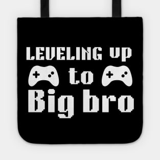 leveling up to big bro Tote