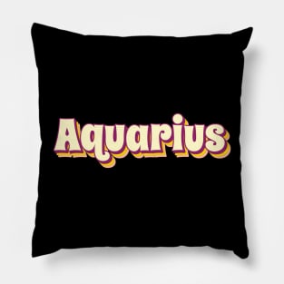 Aquarius Pillow