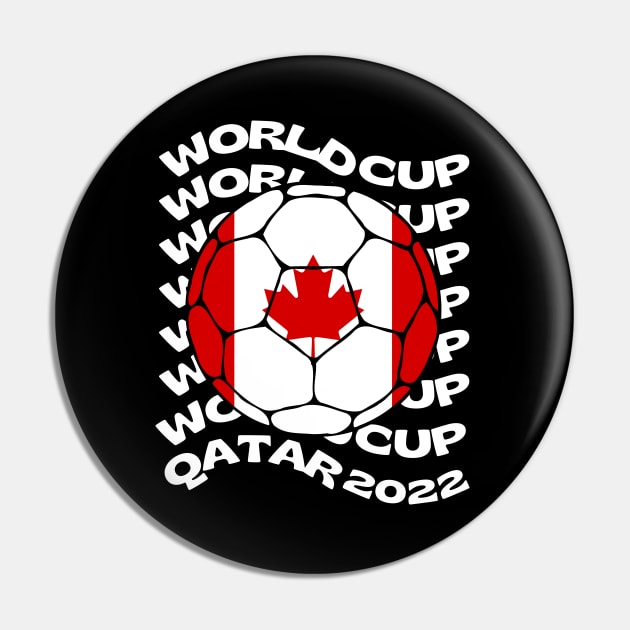 Canada Soccer Qatar Pin by footballomatic