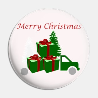 Christmas Vacation Pin