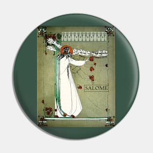 Art Nouveau Salome Pin