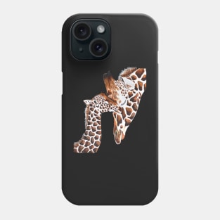 Giraffe Baby Love Phone Case