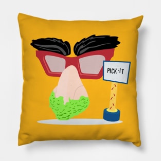 Pick It Double Dare Nose Pillow