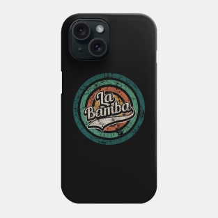 La Bamba // Retro Circle Crack Vintage Phone Case