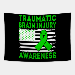 Traumatic Brain Injury Awareness Tapestry