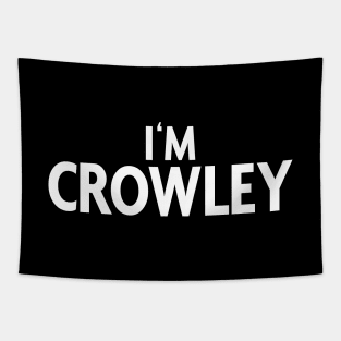 Good Omens: I'm Crowley Tapestry