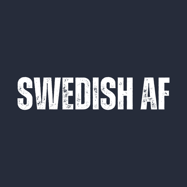 SWEDISH AF by Arnsugr