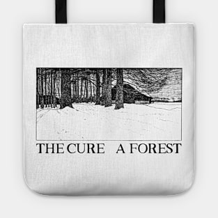 A Forest -- Original Retro Fan Art Design Tote