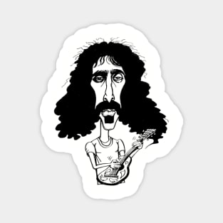 Frank Zappa Magnet