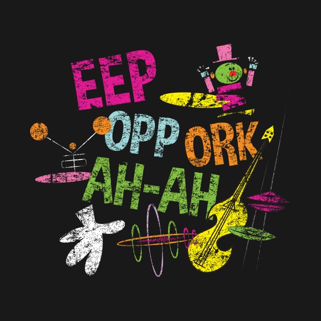 EPP OPP ORK AH-AH by MindsparkCreative