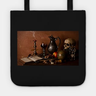 Vanitas With Port and Walnuts Tote