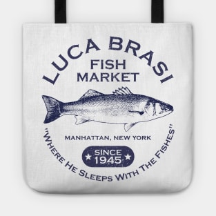 Luca Brasi Fish Market - Since 1945 Tote