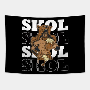 SKOL SKOL SKOL Tapestry