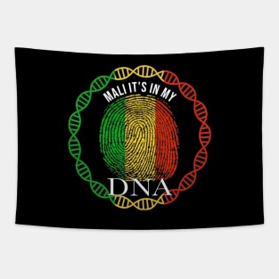 Mali Its In My DNA - Gift for Malian From Mali Tapestry